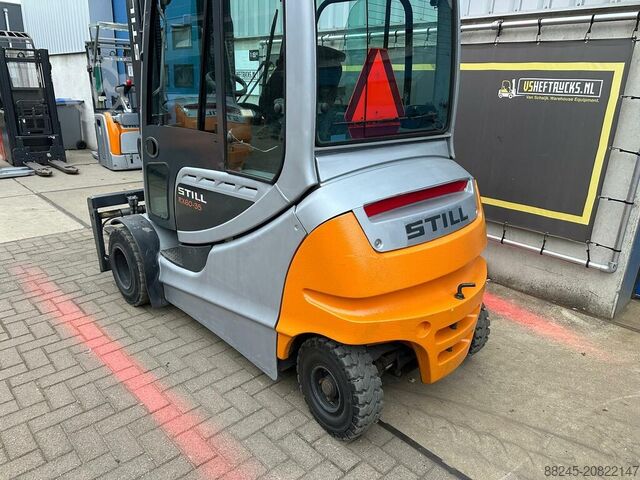 VS-22595 Ηλεκτρικό τριπλό ανυψωτικό περονοφόρο Still RX60-35 STILL RX60-35