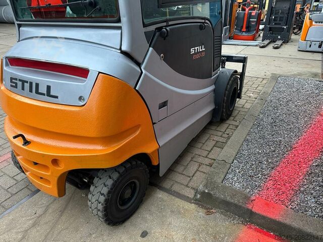 VS-22595 Ηλεκτρικό τριπλό ανυψωτικό περονοφόρο Still RX60-35 STILL RX60-35