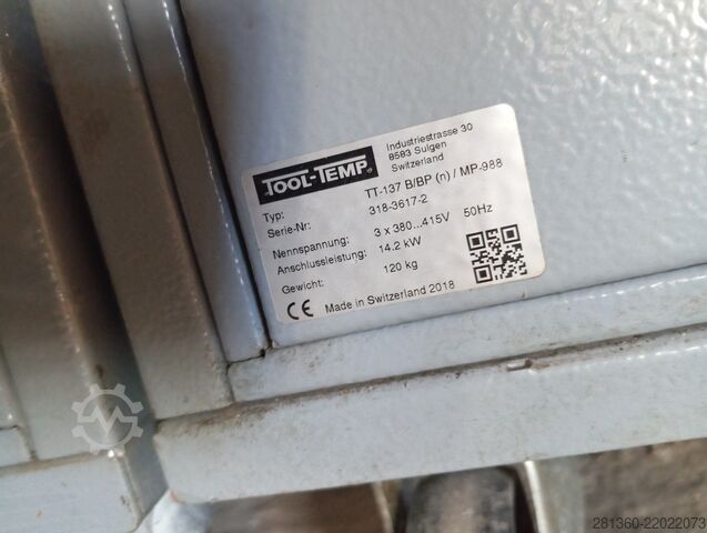Temperówka / Jednostka Kontroli Temperatury (TCU) Tool-Temp TT-137