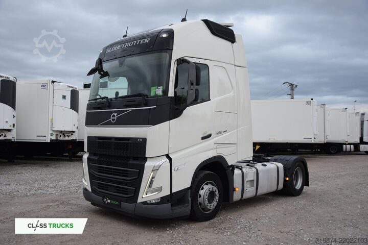 Standart çekici ünitesi VOLVO FH 500 Globetrotter XL Varios
