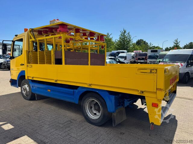 Plateau de chargement Mercedes-Benz Atego 815 **SIGNALISATIEWAGEN-ONLY 80000KM**