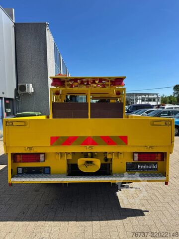 Plateau de chargement Mercedes-Benz Atego 815 **SIGNALISATIEWAGEN-ONLY 80000KM**