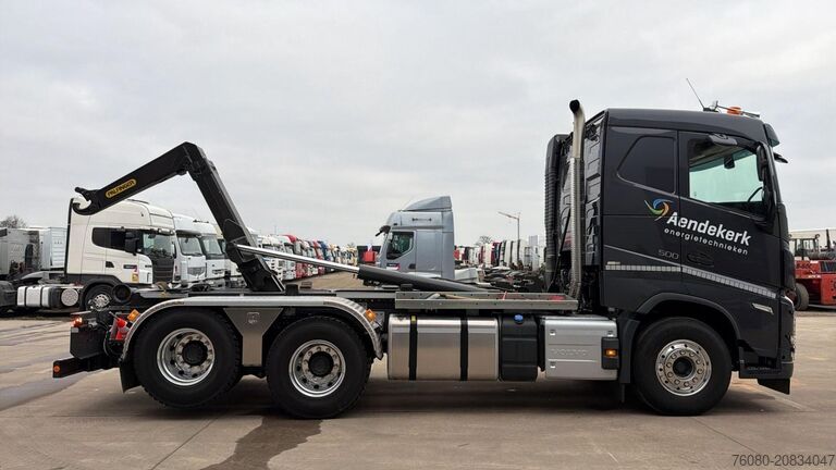 Hook arm system Volvo FH 500 (NEW TRUCK / 3300 KM / YEAR 2025 / 6X4 /...