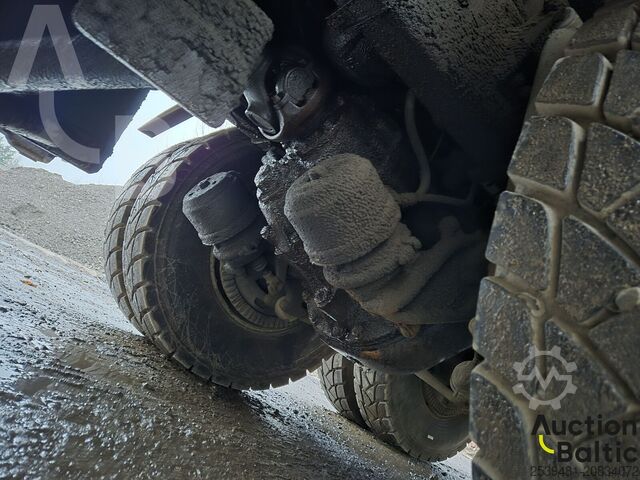 Tipper Scania P 124 GB