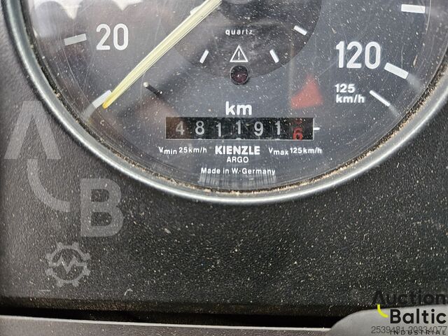 Tipper Mercedes-Benz 814