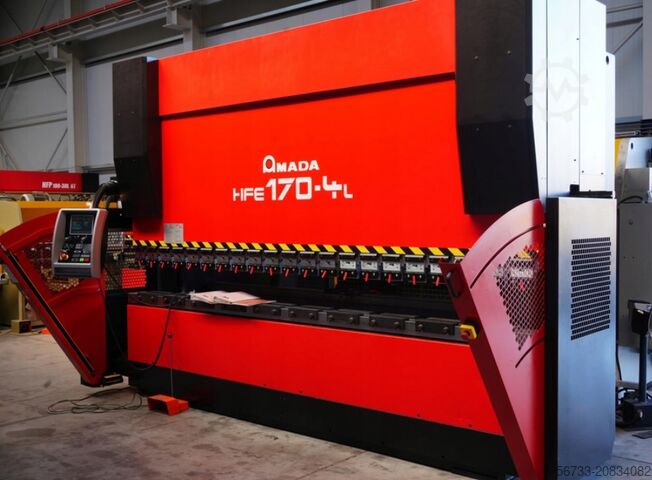 Hydr. Press brake AMADA HFE 170/4L 4100 x 170 to