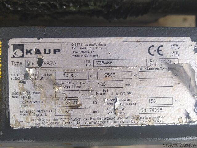 Forklift Still RX 70-50/600