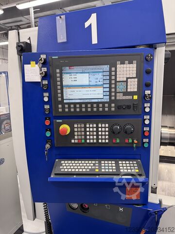 CNC lathe WEILER DZ 45