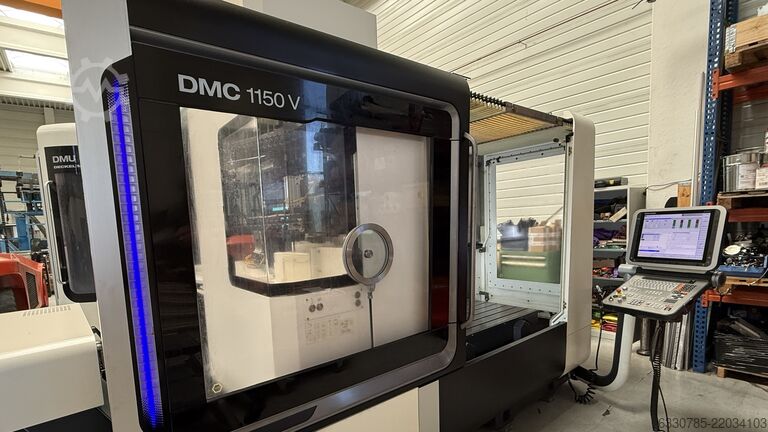 Vertikales Bearbeitungszentrum Deckel Maho DMC 1150 V