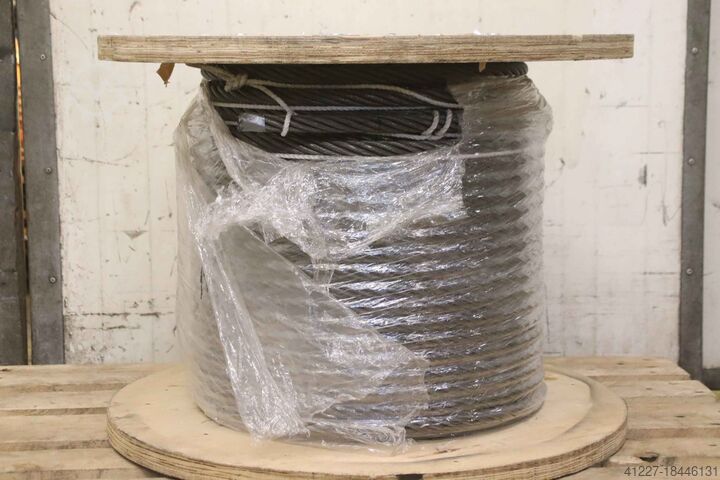 Kraankabel Ø 22 mm 82 m GHD Görlitzer Hanf & Drahtseilerei 6x36WS-IWRC