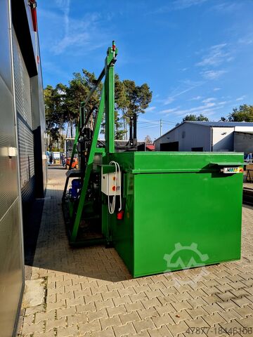 Installation d'imprégnation BOLDREW Imprägnieranlage