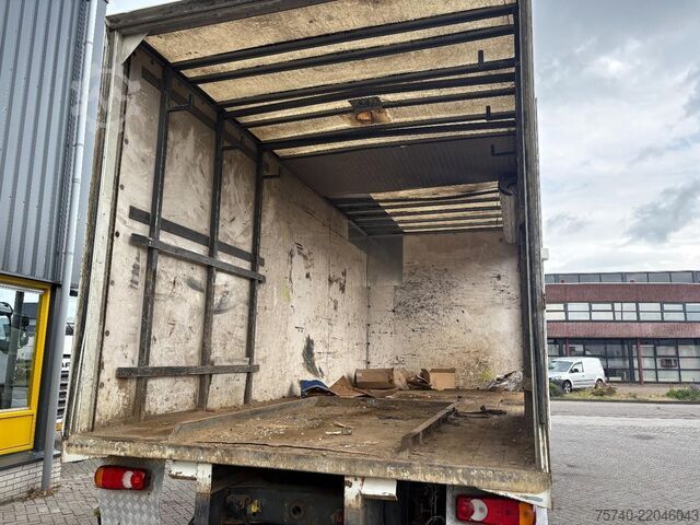 βαλίτσα Volvo FL 12.240 + BLAD VERING + LOADLIFT 2.5t + LOW KM