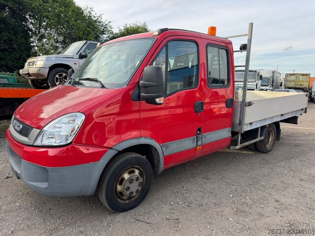 Platformwagen dubbele cabine Iveco Daily **40C17-EURO5-ENGINE KO**