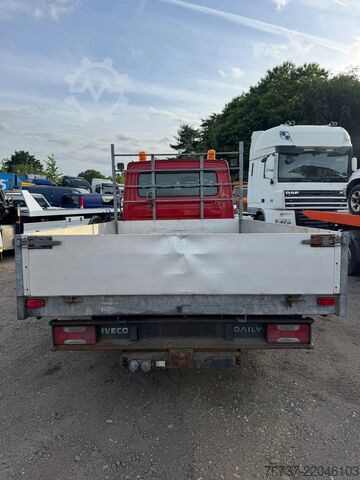 Platformwagen dubbele cabine Iveco Daily **40C17-EURO5-ENGINE KO**