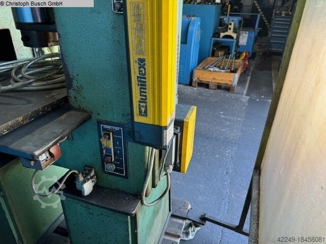 Embossingpers - enkele kolom - hydraulisch EXNER EX 40