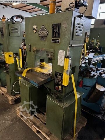 Embossingpers - enkele kolom - hydraulisch EXNER EX 40