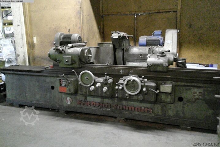 Rectificadora cilíndrica SCHMALTZ R4