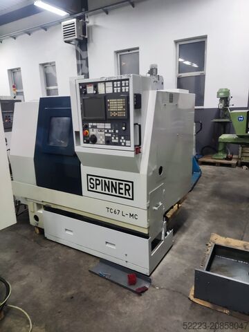 CNC lathe SPINNER TC 67L-MC