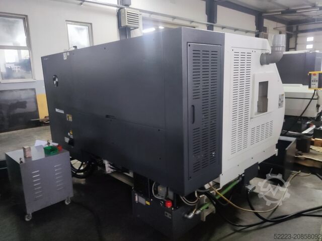 CNC turning and milling center NAKAMURA - TOME WT 150