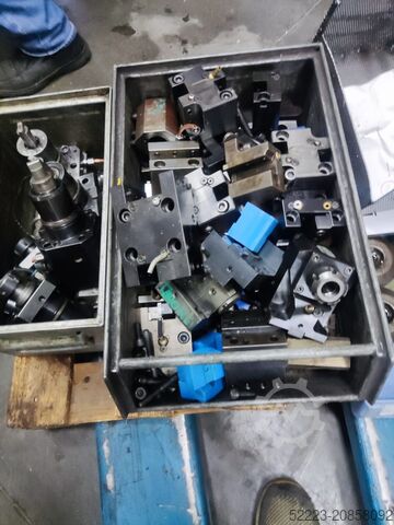 CNC turning and milling center NAKAMURA - TOME WT 150