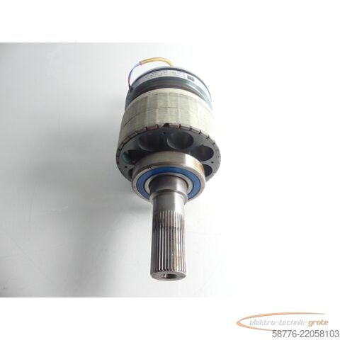 Besturingsunit Siemens Rotor für 1FK6100-8AF91 Motor mit Binder 96 61111H31 Bremse