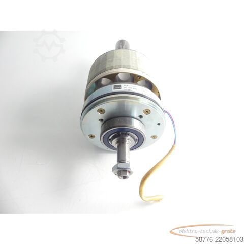 Besturingsunit Siemens Rotor für 1FK6100-8AF91 Motor mit Binder 96 61111H31 Bremse