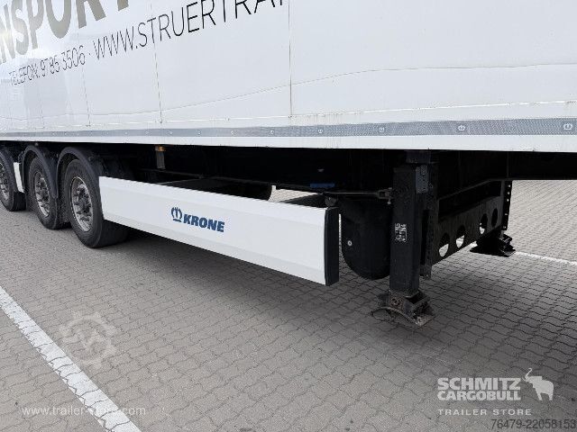 Semi-remorque frigorifique Krone Reefer Standard Taillift