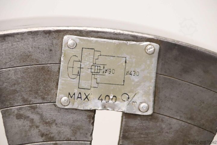 Planscheibe unbekannt Ø 560 mm