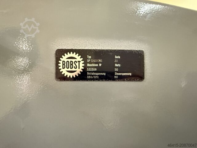 Stansen BOBST 1260