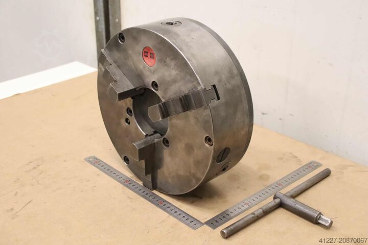 Mandril de tres garras WMW Niles DH B 315x3x6  Ø 315 mm