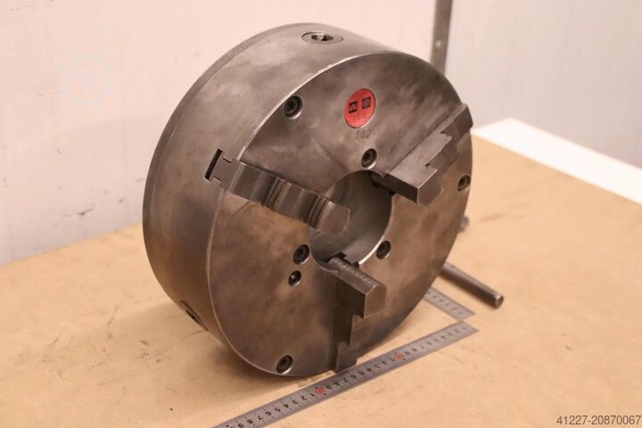 Mandril de tres garras WMW Niles DH B 315x3x6  Ø 315 mm