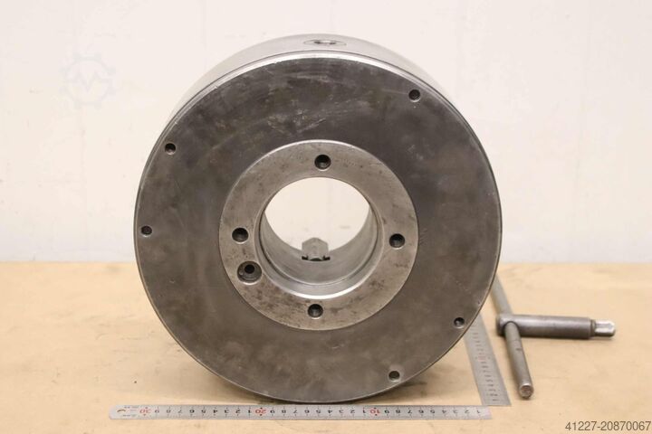 Mandril de tres garras WMW Niles DH B 315x3x6  Ø 315 mm