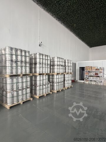 Maszyna do produkcji napojów Jinfu Used 20L Sankey 200 pcs