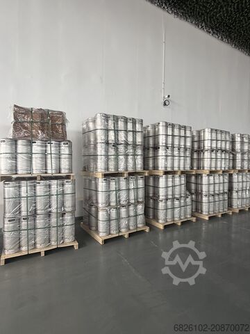 Maszyna do produkcji napojów Jinfu Used 20L Sankey 200 pcs