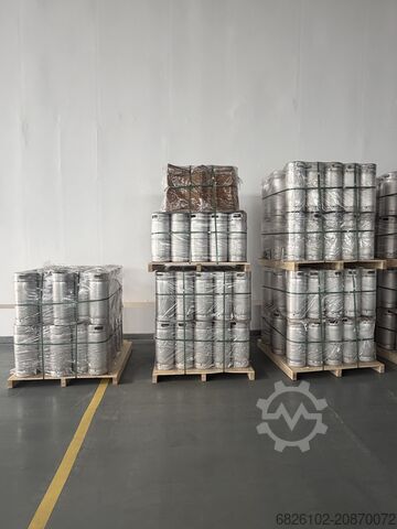 Maszyna do produkcji napojów Jinfu Used 20L Sankey 200 pcs