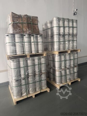 Maszyna do produkcji napojów Jinfu Used 20L Sankey 200 pcs