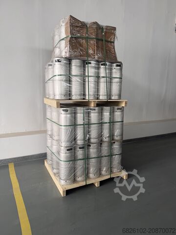 Maszyna do produkcji napojów Jinfu Used 20L Sankey 200 pcs