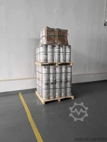 Maszyna do produkcji napojów Jinfu Used 20L Sankey 200 pcs