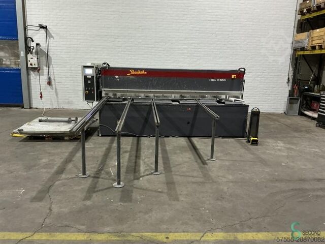 Sheet shears  Baykal HGL 3106 2021 Baykal HGL 3106