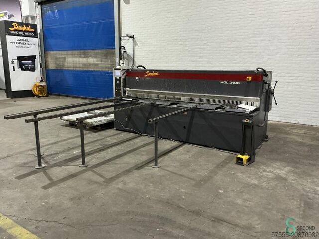 Sheet shears  Baykal HGL 3106 2021 Baykal HGL 3106