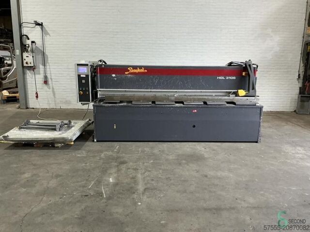 Sheet shears  Baykal HGL 3106 2021 Baykal HGL 3106