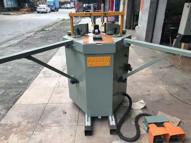 Corner crimping machine Pressta Eisele PV2000