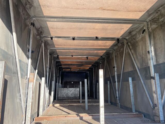 Lonas deslizantes Bulthuis TSAA 48 Stahl / Steel Transport / 11.5 Meter /...