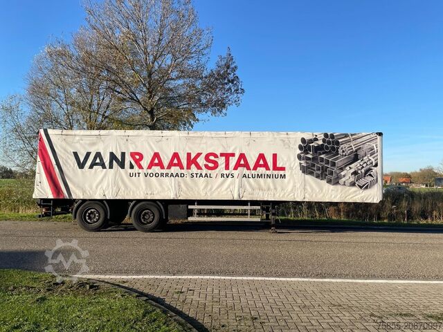 Lonas deslizantes Bulthuis TSAA 48 Stahl / Steel Transport / 11.5 Meter /...