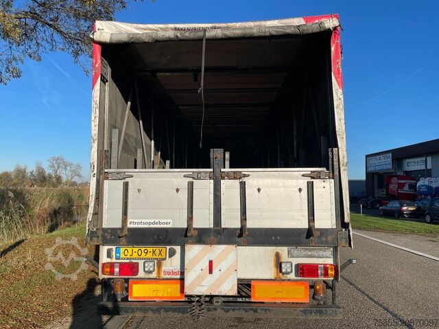 Lonas deslizantes Bulthuis TSAA 48 Stahl / Steel Transport / 11.5 Meter /...