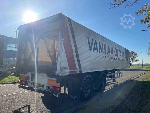 Lonas deslizantes LAG O-2-33 Stahl / Steel Transport / 11.5 Meter / ...