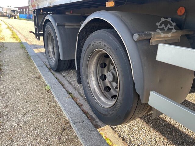 Lonas deslizantes LAG O-2-33 Stahl / Steel Transport / 11.5 Meter / ...