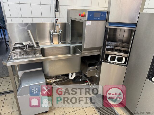 Korggenomströmningsmaskin HOBART CN-C-A-CDC