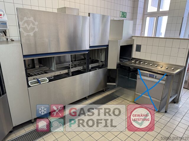 Korggenomströmningsmaskin HOBART CN-C-A-CDC