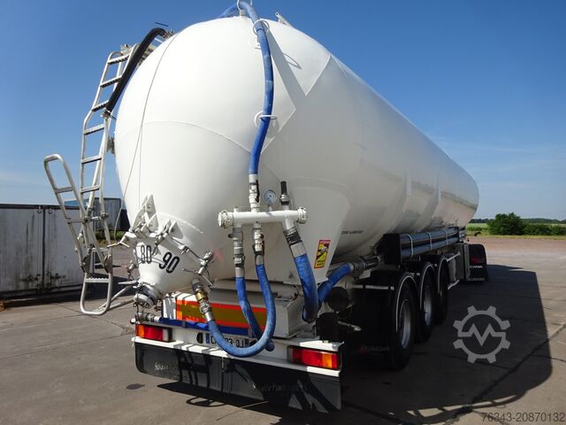 ημιρυμουλκούμενο βυτιοφόρο Benalu CITERNE PULVERULENTE 64000 L